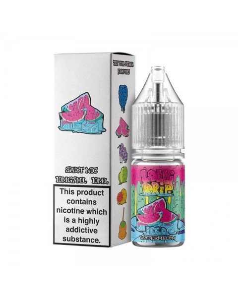 Lollidrip Watermelon Ice 10ml Nic Salt