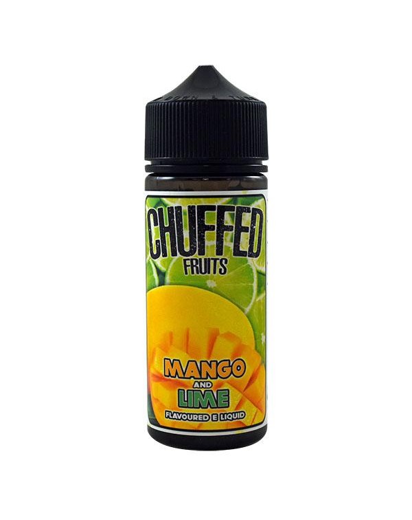 Chuffed Fruits Mango & Lime 0mg 100ml Short Fi...