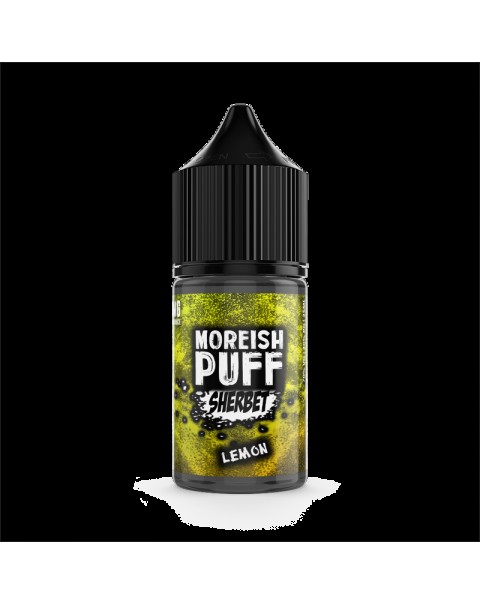 Moreish Puff Sherbet Lemon 0mg 25ml Short Fill E-Liquid