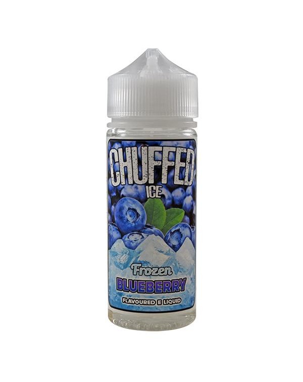 Chuffed Ice Frozen Blueberry 0mg 100ml Short Fill ...