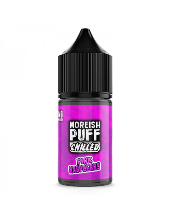 Moreish Puff Chilled Pink Raspberry 0mg 25ml Short...