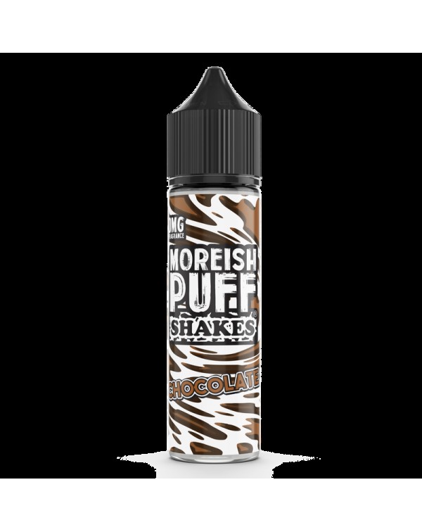 Moreish Puff Shakes Chocolate 0mg 50ml Short Fill ...