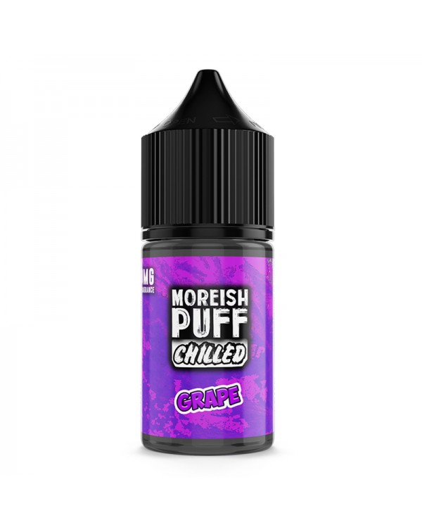 Moreish Puff Chilled Grape 0mg 25ml Short Fill E-L...