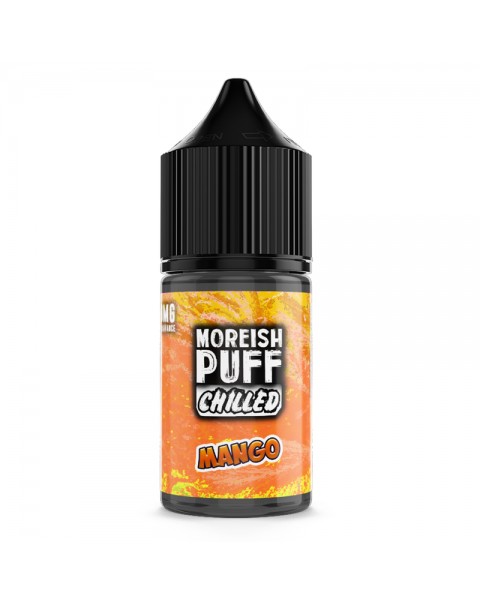 Moreish Puff Chilled Mango 0mg 25ml Short Fill E-Liquid