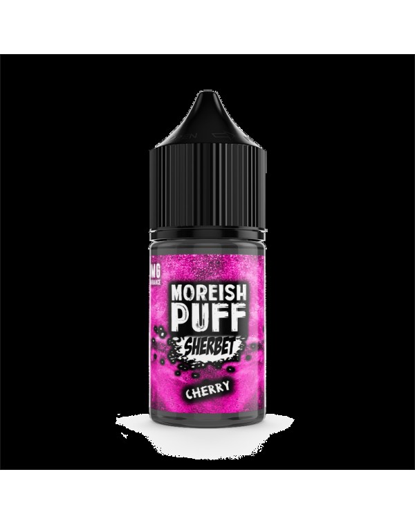 Moreish Puff Sherbet Cherry 0mg 25ml Short Fill E-...