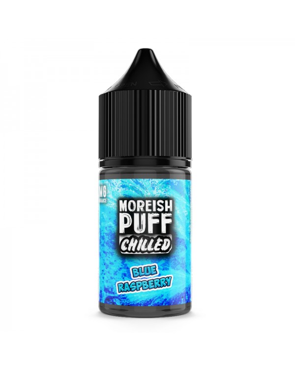 Moreish Puff Chilled Blue Raspberry 0mg 25ml Short...