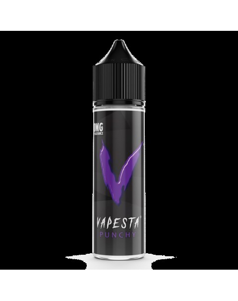 Vapesta Punchy 0mg 50ml Short Fill E-Liquid