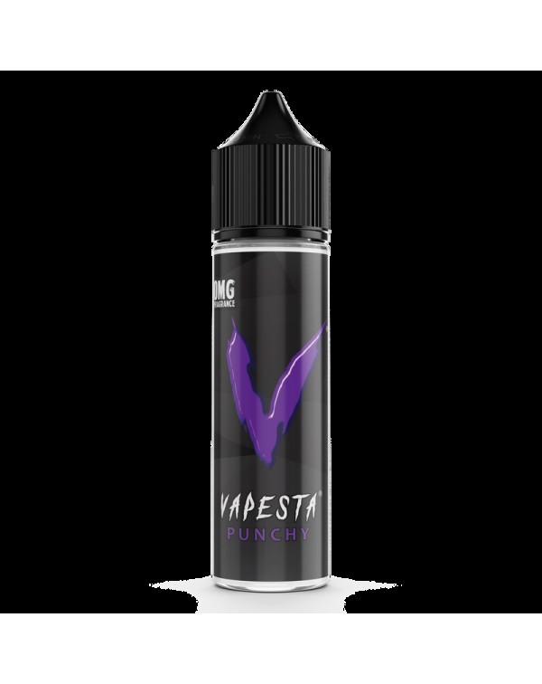 Vapesta Punchy 0mg 50ml Short Fill E-Liquid