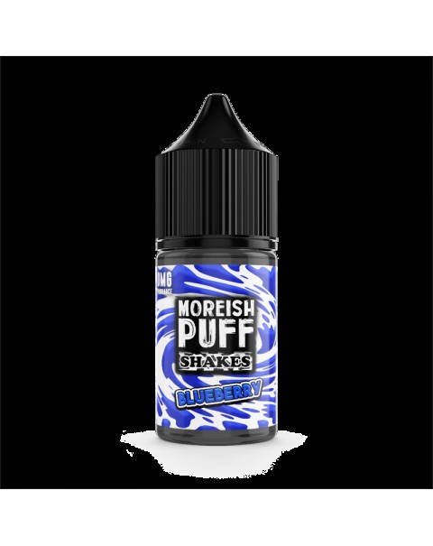 Moreish Puff Shakes Blueberry 0mg 25ml Short Fill E-Liquid