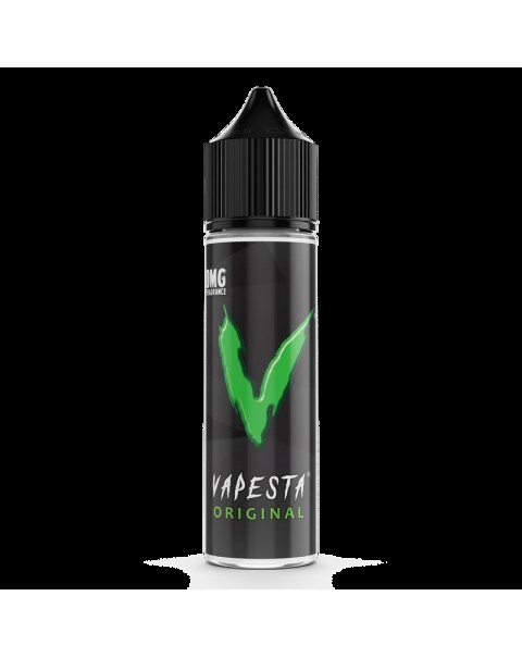 Vapesta Original 0mg 50ml Short Fill E-Liquid