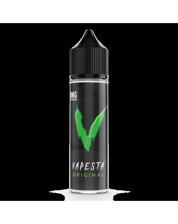 Vapesta Original 0mg 50ml Short Fill E-Liquid