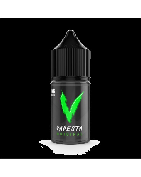 Vapesta Original 0mg 25ml Short Fill E-Liquid