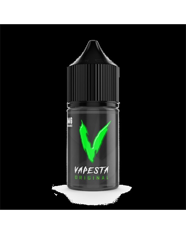 Vapesta Original 0mg 25ml Short Fill E-Liquid