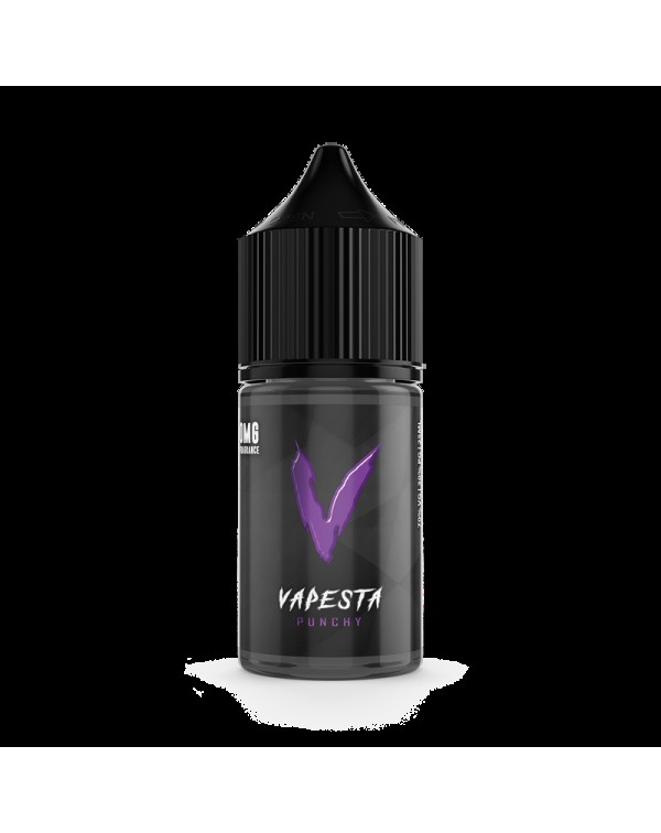 Vapesta Punchy 0mg 25ml Short Fill E-Liquid
