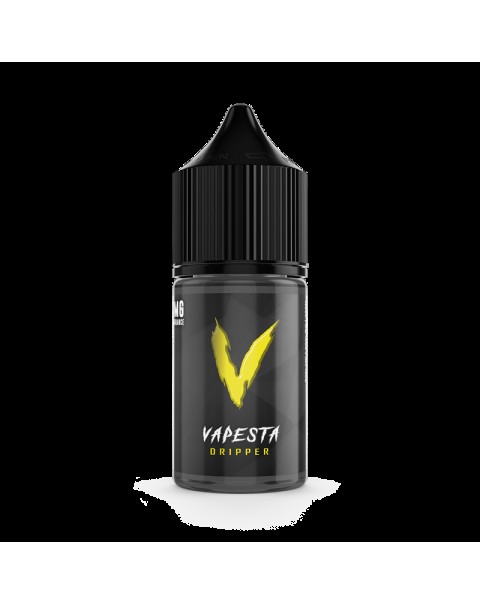 Vapesta Dripper 0mg 25ml Short Fill E-Liquid