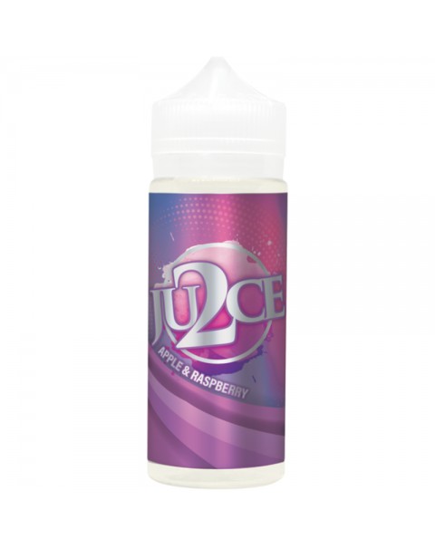 Ju2ce Apple & Raspberry E-Liquid 100ml Short Fill