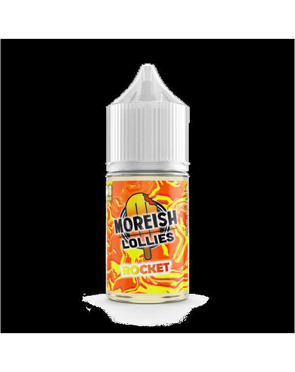 Moreish Puff Lollies Rocket 0mg 25ml Short Fill E-...