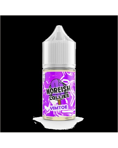 Moreish Puff Lollies Vimtoe 0mg 25ml Short Fill E-Liquid