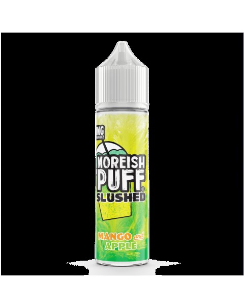 Moreish Puff Slushed Mango & Apple 0mg 50ml Short Fill E-Liquid