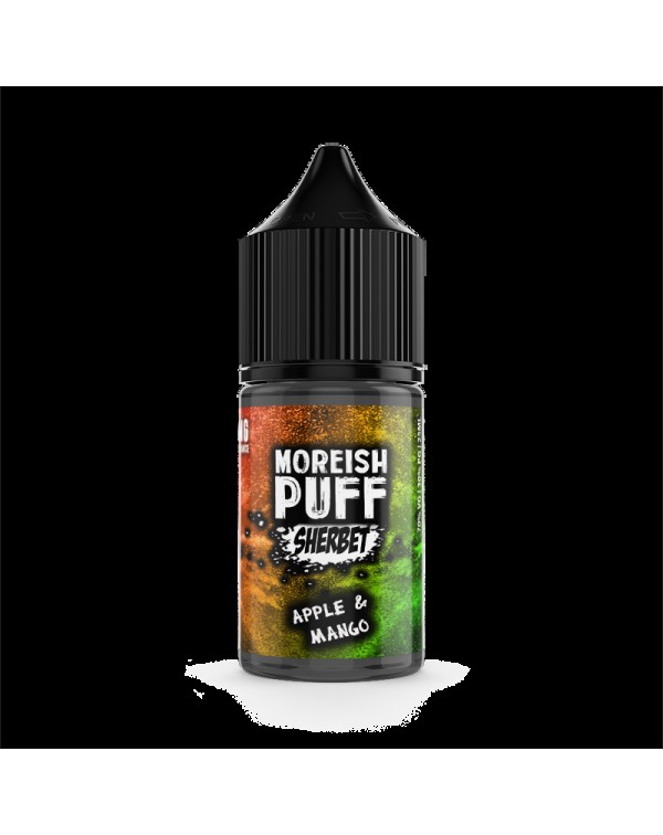 Moreish Puff Sherbet Apple & Mango 0mg 25ml Sh...