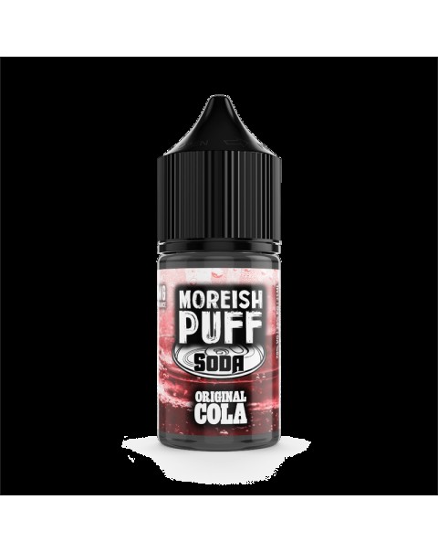 Moreish Puff Soda Original Cola 0mg 25ml Short Fill E-Liquid