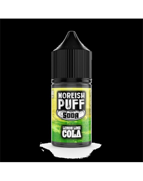 Moreish Puff Soda Lemon/lime Cola 0mg 25ml Short Fill E-Liquid