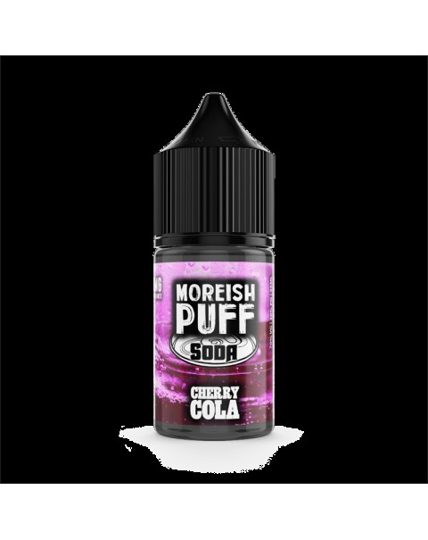 Moreish Puff Soda Cherry Cola 0mg 25ml Short Fill E-Liquid