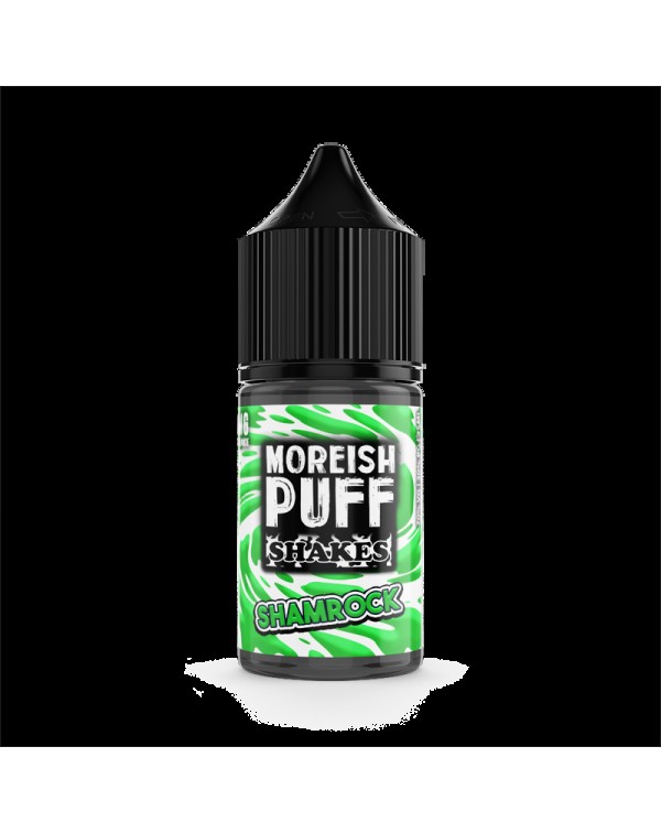 Moreish Puff Shakes Shamrock 0mg 25ml Short Fill E...