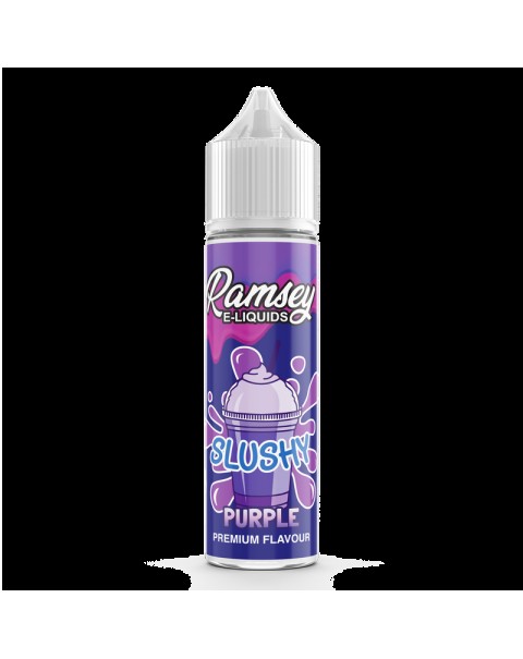 Ramsey E-Liquids Slushy Purple 0mg 50ml Short Fill E-Liquid