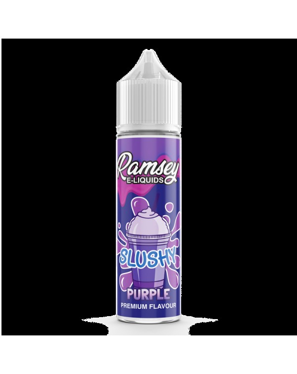 Ramsey E-Liquids Slushy Purple 0mg 50ml Short Fill...