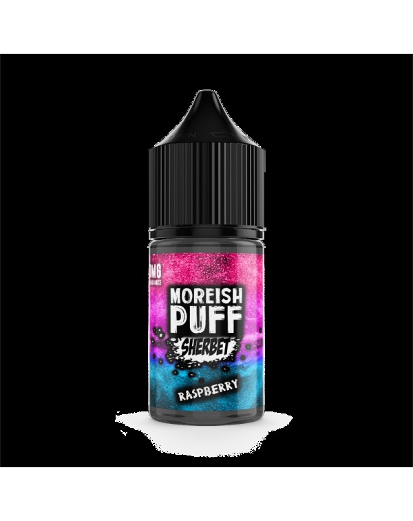 Moreish Puff Sherbet Raspberry 0mg 25ml Short Fill...