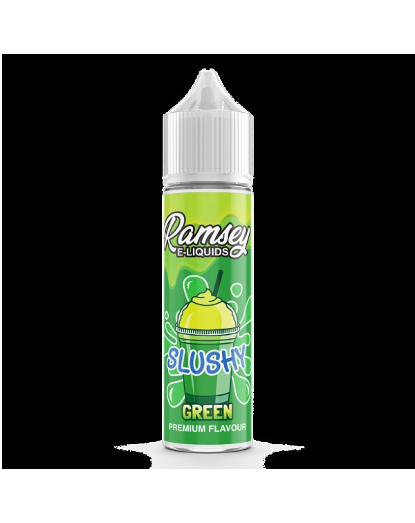 Ramsey E-Liquids Slushy Green 0mg 50ml Short Fill ...