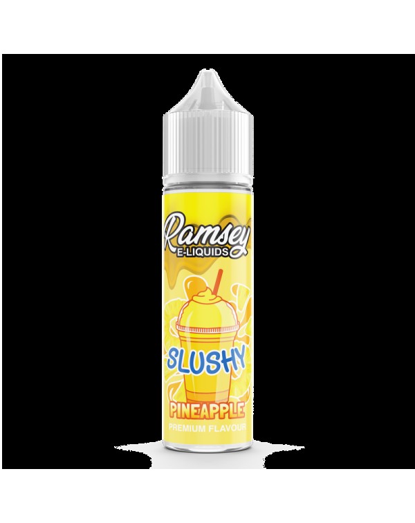 Ramsey E-Liquids Slushy Pineapple 0mg 50ml Short F...