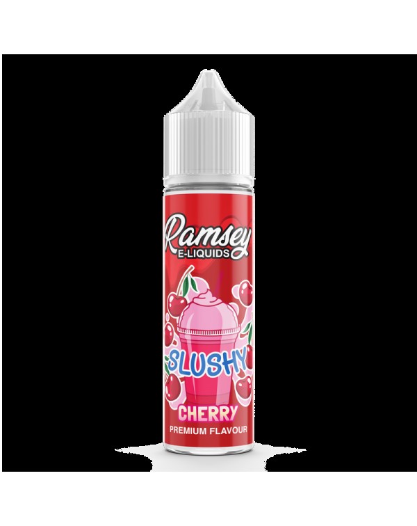 Ramsey E-Liquids Slushy Cherry 0mg 50ml Short Fill...