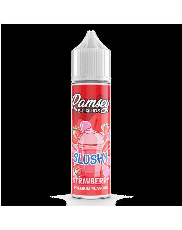 Ramsey E-Liquids Slushy Strawberry 0mg 50ml Short ...