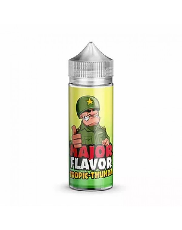 Major Flavour Tropic Thunda 0mg 100ml Short Fill E...