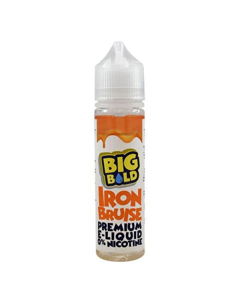 Big Bold Iron Bruise 0mg 50ml Short Fill E-Liquid