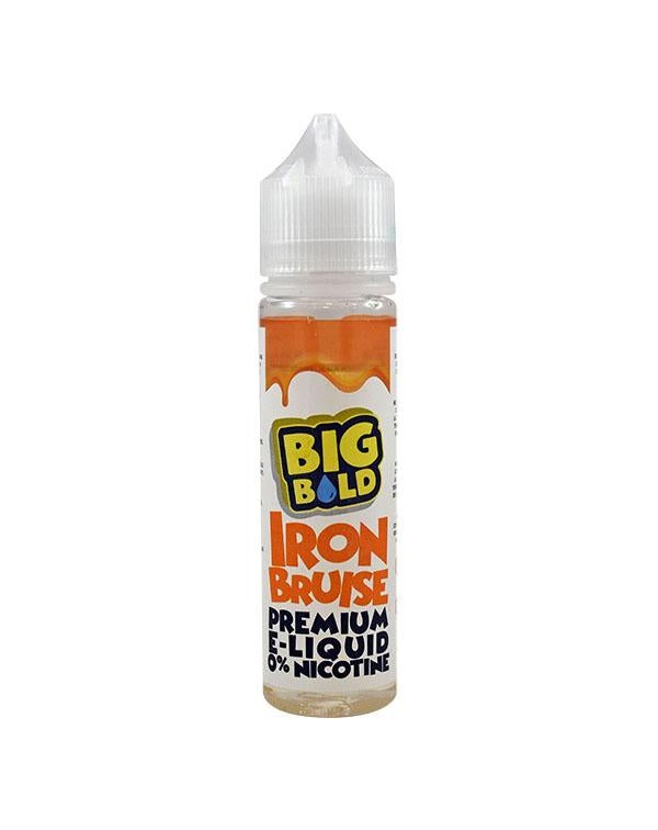 Big Bold Iron Bruise 0mg 50ml Short Fill E-Liquid