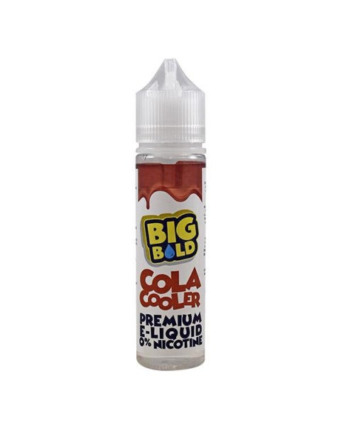 Big Bold Cola Cooler 0mg 50ml Short Fill E-Liquid