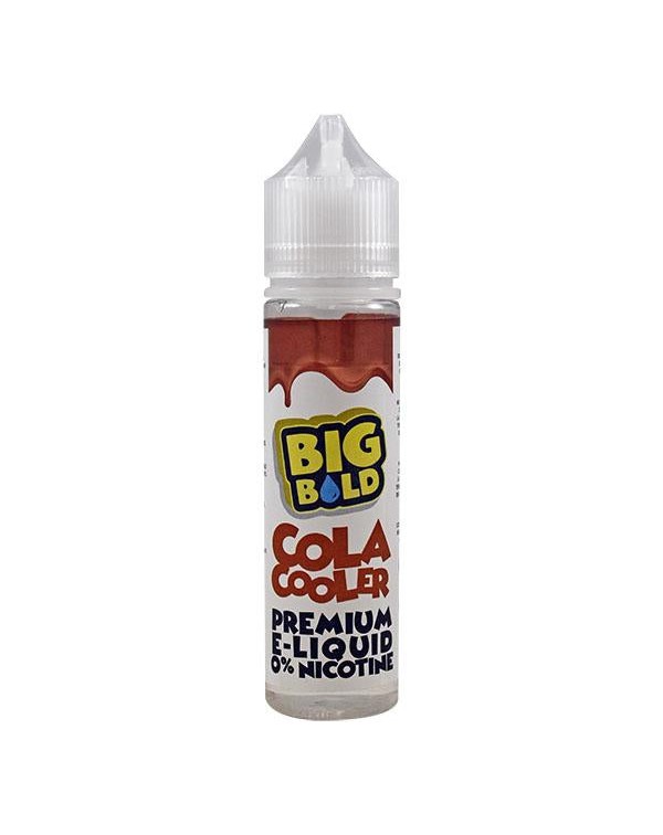 Big Bold Cola Cooler 0mg 50ml Short Fill E-Liquid