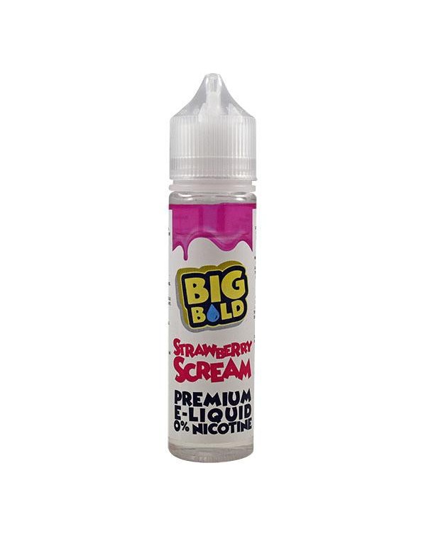 Big Bold Strawberry Scream 0mg 50ml Short Fill E-L...