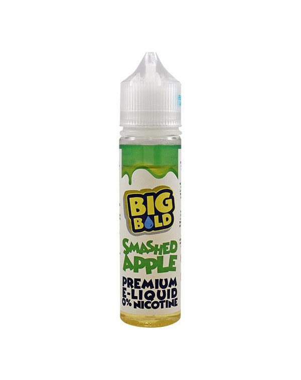 Big Bold Smashed Apple 0mg 50ml Short Fill E-Liqui...