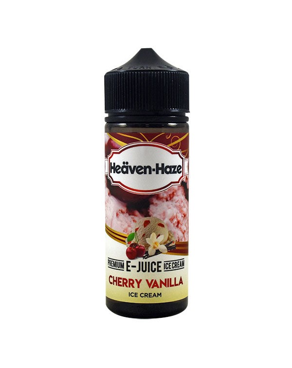 Heaven Haze Cherry Vanilla 0mg 100ml Short Fill E-...