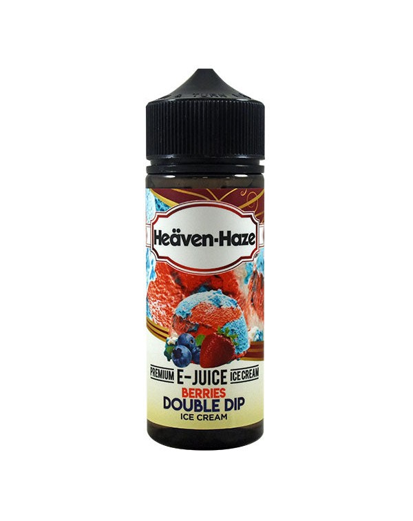 Heaven Haze Berries Double Dip 0mg 100ml Short Fil...