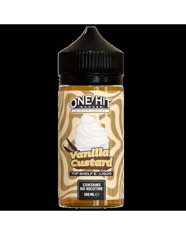 One Hit Wonder Vanilla Custard 0mg 100ml Short Fil...