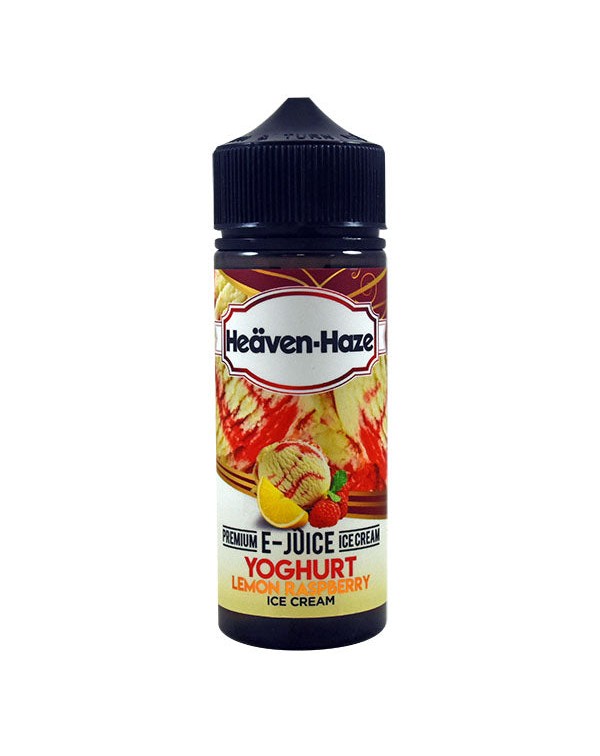 Heaven Haze Yogurt Lemon Raspberry 0mg 100ml Short...