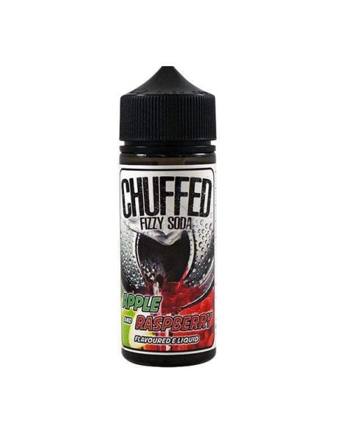 Chuffed Fizzy Soda: Apple & Raspberry 0mg 100ml Short Fill E-Liquid