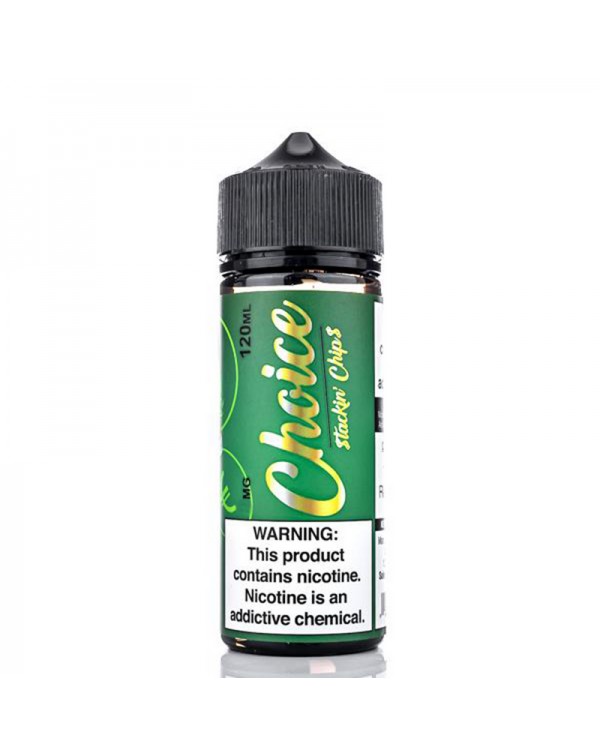 Five Star Choice: Stackin Chips 0mg 100ml Short Fi...