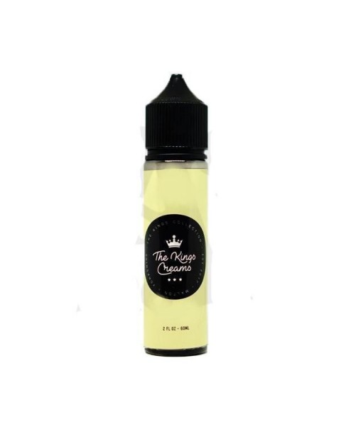 The Kings Custard The Kings Creams: Lemon E-Liquid 50ml Short Fill