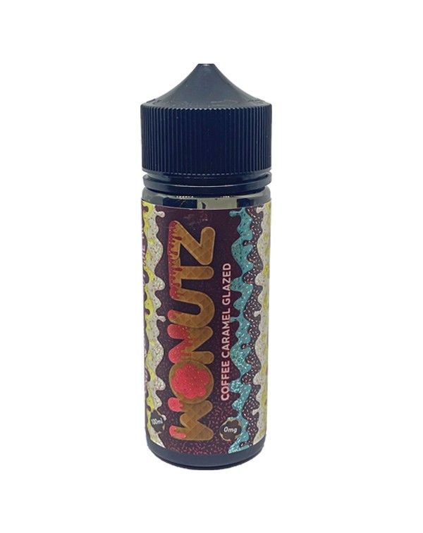 Wonutz Coffee Caramel Glazed E-Liquid 100ml Short ...